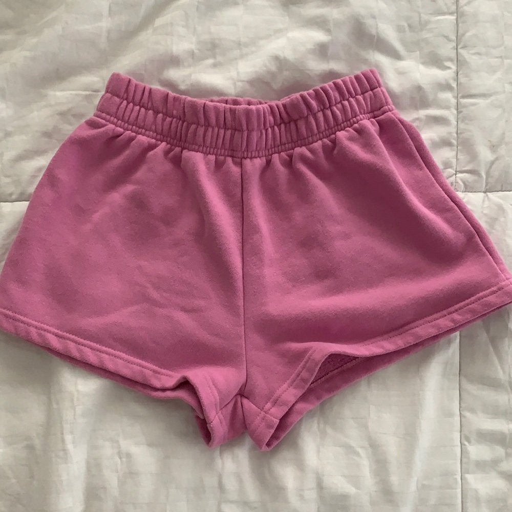 Bubblegum Pink Sweatshorts